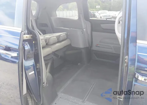 2015 Honda Odyssey Ex-L z USA, uszkodzony, nr VIN 5FNRL5H63FB040992